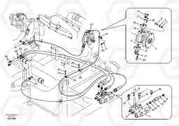 103373 Working hydraulic, slope and rotator on upper frame EC330B SER NO INT 10713- EU&NA 80001-, Volvo Construction Equipment