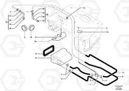 102933 Cab heating installation ECR28 TYPE 601, Volvo Construction Equipment