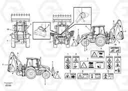 62313 Decals BL70, Volvo Construction Equipment