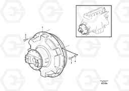 60119 Damper L350F, Volvo Construction Equipment