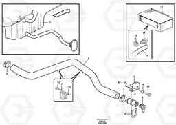 82950 Oil drain L350F, Volvo Construction Equipment