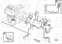 84283 Fuel pump BL70, Volvo Construction Equipment