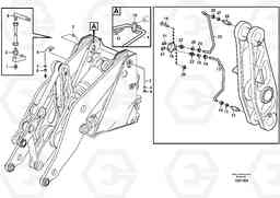 2666 Extended lube points for lift arm system L180E S/N 8002 - 9407, Volvo Construction Equipment