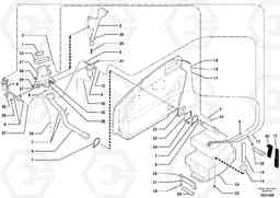 70444 Fuel circuit ECR28 TYPE 601, Volvo Construction Equipment