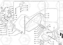 68945 Fuel circuit ECR38 TYPE 602, Volvo Construction Equipment