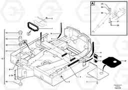 106673 Platform EC30 TYPE 282, Volvo Construction Equipment