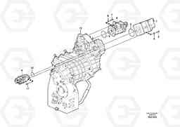 62695 Hydraulic pump with fitting parts L350F, Volvo Construction Equipment