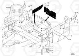 8229 Counterweight EC25 TYPE 281, Volvo Construction Equipment