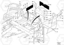 12745 Counterweight EC30 TYPE 282, Volvo Construction Equipment