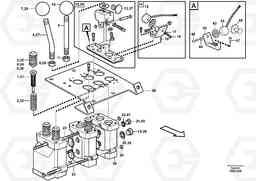 98300 Servo valve L60E, Volvo Construction Equipment