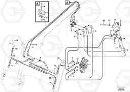 60053 Attachment tilt hydraulic circuit MC70B, Volvo Construction Equipment