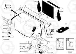 28798 Engine coverage EC25 TYPE 281, Volvo Construction Equipment