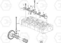 33916 Valve mechanism BL71, Volvo Construction Equipment