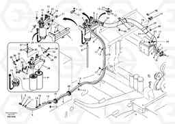 81246 Fuel pipe - Fuel tank EC460B SER NO INT 11515- EU&NA 80001-, Volvo Construction Equipment