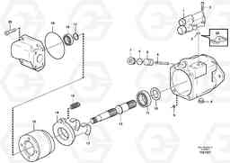 84285 Hydraulic pump A40D, Volvo Construction Equipment