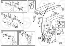 24541 Timber handling tool L180E HIGH-LIFT S/N 8002 - 9407, Volvo Construction Equipment