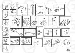 47873 Sensors, reference list L180E HIGH-LIFT S/N 8002 - 9407, Volvo Construction Equipment
