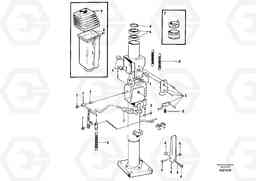 38320 Steering column. L150/L150C VOLVO BM VOLVO BM L150/L150C SER NO - 2767/- 60708, Volvo Construction Equipment