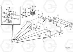 74750 Bogie T450D, Volvo Construction Equipment