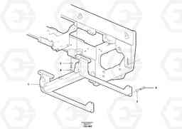 3750 Support Arch G900 MODELS S/N 39300 -, Volvo Construction Equipment