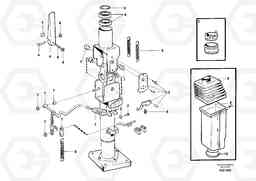 29909 Adjustable steering wheel L330C VOLVO BM VOLVO BM L330C SER NO - 60187, Volvo Construction Equipment