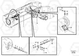 51265 Pneumatic system T450D, Volvo Construction Equipment