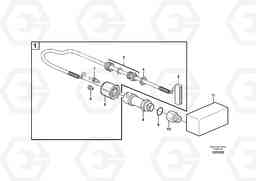 37133 Cable harness, sensors L180E S/N 5004 - 7398 S/N 62501 - 62543 USA, Volvo Construction Equipment