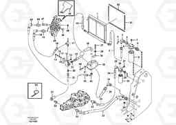 15309 Supply/return and Cooling Circuits MC110B, Volvo Construction Equipment