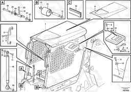 8513 Cab body MC80B, Volvo Construction Equipment