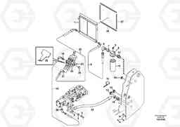 10457 Supply/return and Cooling Circuits MC80B, Volvo Construction Equipment