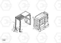 7784 Falling object guards EC210B APPENDIX FX FORESTRY VER., Volvo Construction Equipment