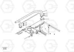 28541 Upper protection, Forestry EC210B APPENDIX FX FORESTRY VER., Volvo Construction Equipment