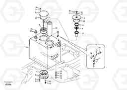 98231 Hydraulic oil tank EC210B APPENDIX FX FORESTRY VER., Volvo Construction Equipment