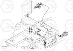 7490 Servo system, control valve to solenoid valve EC210B APPENDIX FX FORESTRY VER., Volvo Construction Equipment