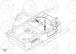 20329 Servo system, X1 basic control EC210B APPENDIX FX FORESTRY VER., Volvo Construction Equipment