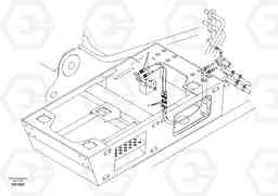 7497 Servo system, X1 control 2 switch EC210B APPENDIX FX FORESTRY VER., Volvo Construction Equipment