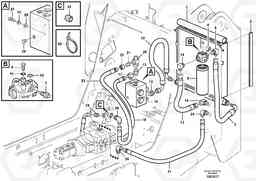 60050 Return and cooling hydraulic circuits MC70B, Volvo Construction Equipment