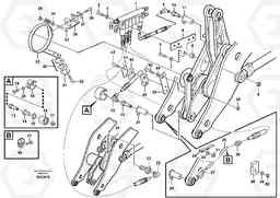 45014 Distribution block, B3. L180E S/N 8002 - 9407, Volvo Construction Equipment