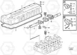 100347 Valve mechanism A35E FS FULL SUSPENSION, Volvo Construction Equipment