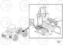 8089 Control unit, scraper control T450D, Volvo Construction Equipment