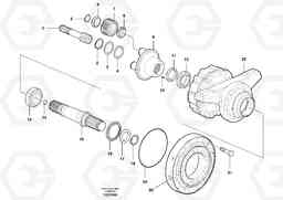 84475 Planetary Axle G900 MODELS S/N 39300 -, Volvo Construction Equipment