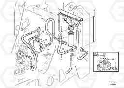 60051 Return and cooling hydraulic circuits MC70B, Volvo Construction Equipment