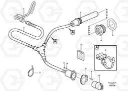 8872 Engine heater T450D, Volvo Construction Equipment