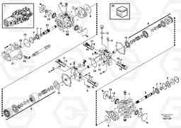 70879 Hydraulic pump MC80B, Volvo Construction Equipment