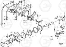 102634 Control for high and low gear T450D, Volvo Construction Equipment