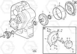 48718 Lower shaft T450D, Volvo Construction Equipment