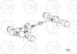 19931 Planet axels T450D, Volvo Construction Equipment