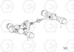 20194 Brake / planetary shaft T450D, Volvo Construction Equipment