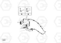 9345 Work lights, extra EC210B APPENDIX FX FORESTRY VER., Volvo Construction Equipment