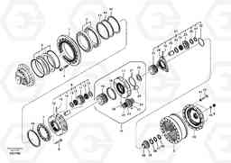 96665 Travel gearbox EC210B APPENDIX FX FORESTRY VER., Volvo Construction Equipment